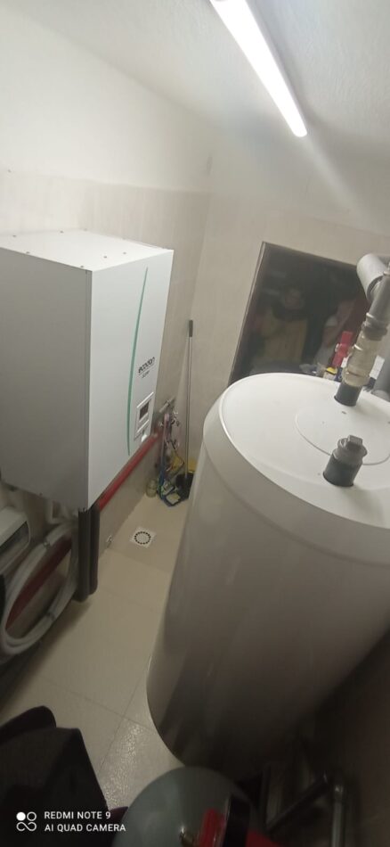 Pomieszczenie techniczne EkoEnergia Polska - Kielce