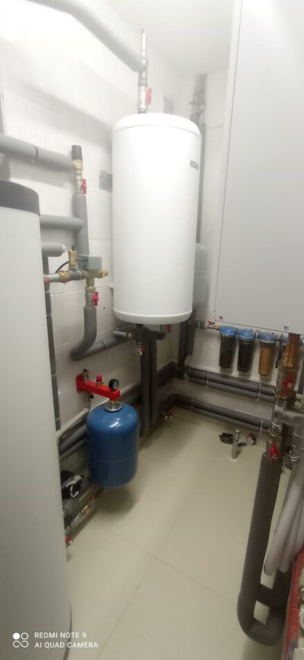 Pomieszczenie techniczne EkoEnergia Polska - Kielce