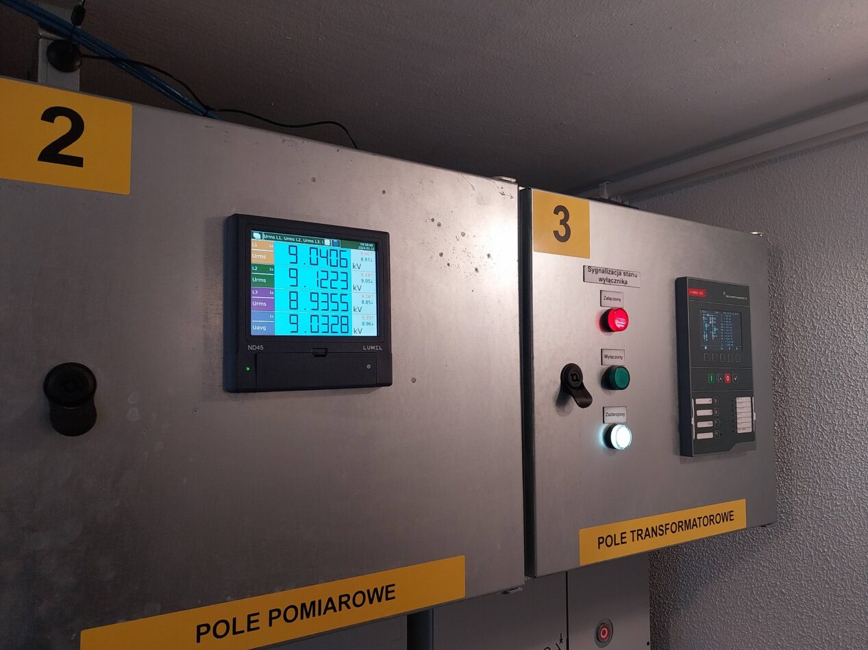 Farma fotowoltaiczna w miejscowości Młyny - 1 MW