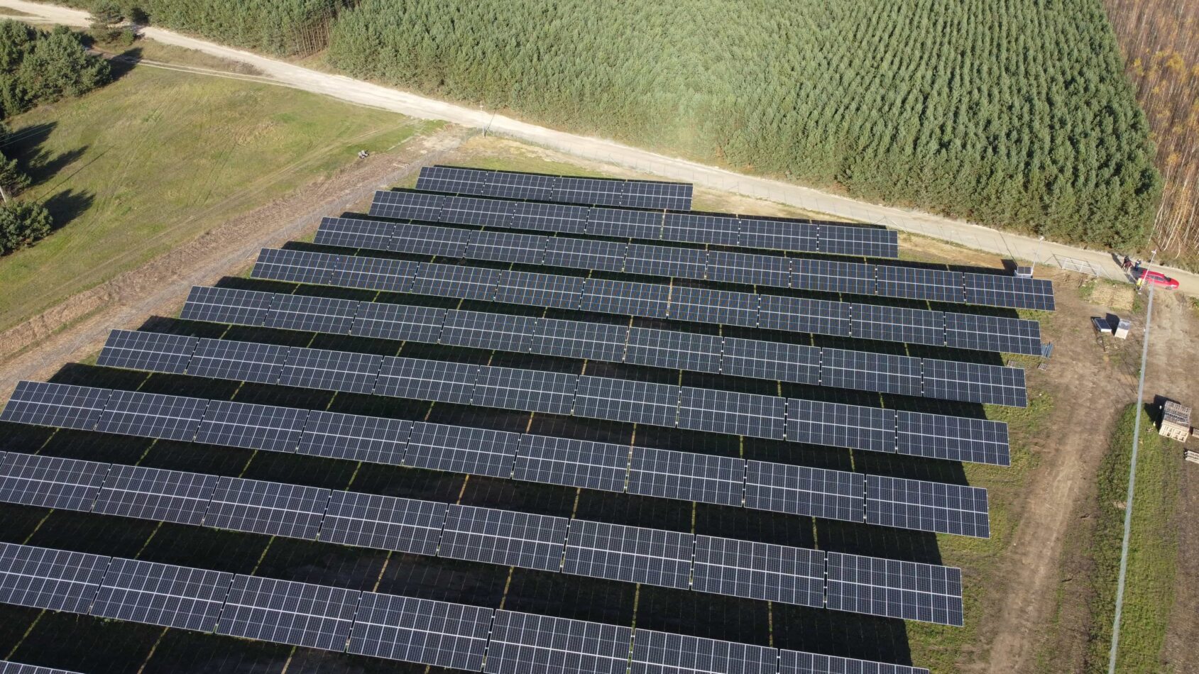 Farma fotowoltaiczna w miejscowości Młyny - 1 MW