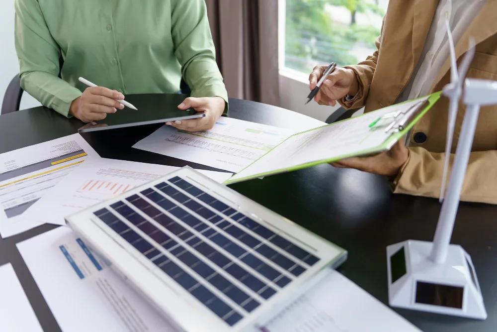 podpisanie umowy na oze | fotowoltaika kielce